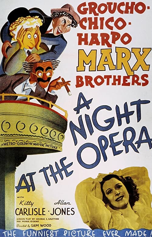 دانلود دوبله فارسی فیلم A Night at the Opera 1935