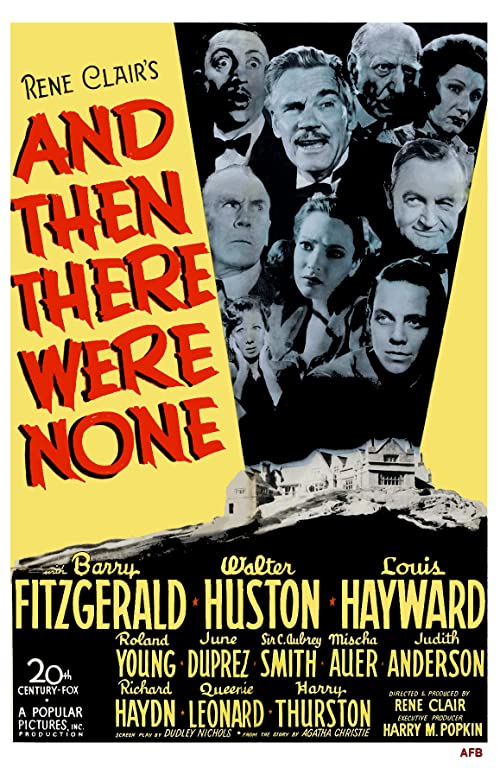 دانلود دوبله فارسی فیلم And Then There Were None 1945