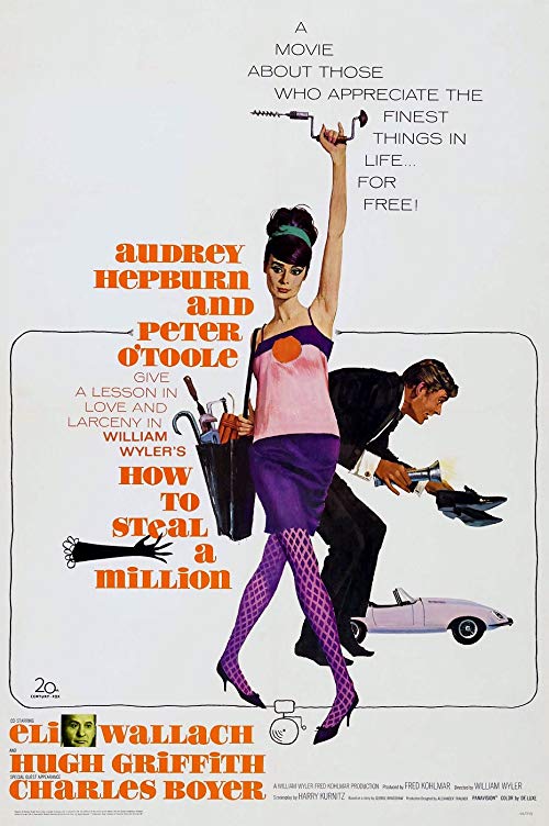 دانلود دوبله فارسی فیلم How to Steal a Million 1966
