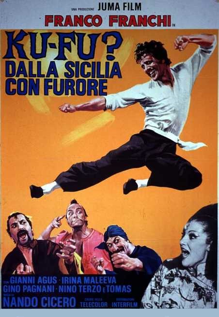دانلود دوبله فارسی فیلم Ku Fu? Dalla Sicilia con furore 1973