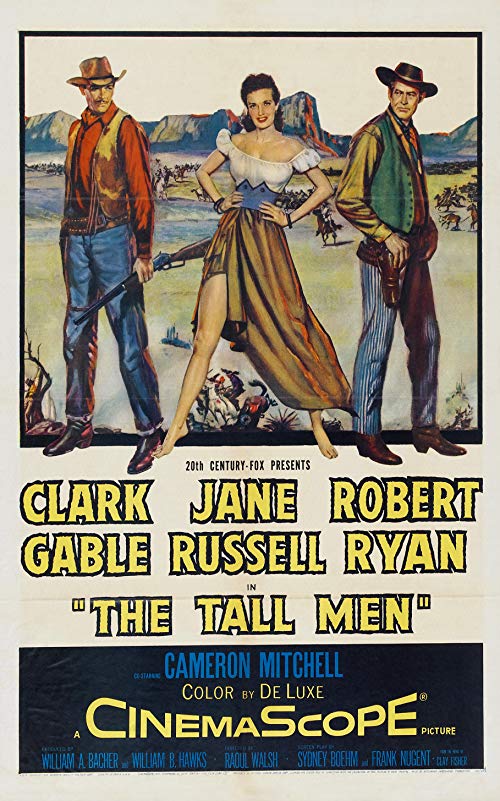 دانلود دوبله فارسی فیلم The Tall Men 1955