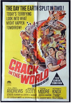دانلود دوبله فارسی فیلم Crack in the World 1965