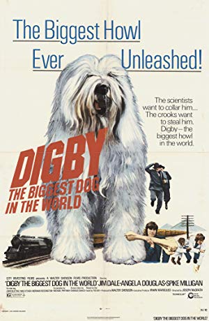 دانلود دوبله فارسی فیلم Digby, the Biggest Dog in the World 1973