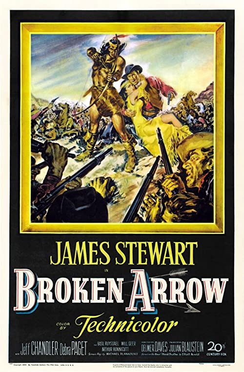 دانلود دوبله فارسی فیلم Broken Arrow 1950