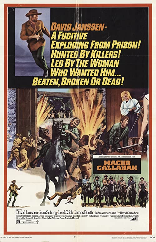 دانلود دوبله فارسی فیلم Macho Callahan 1970