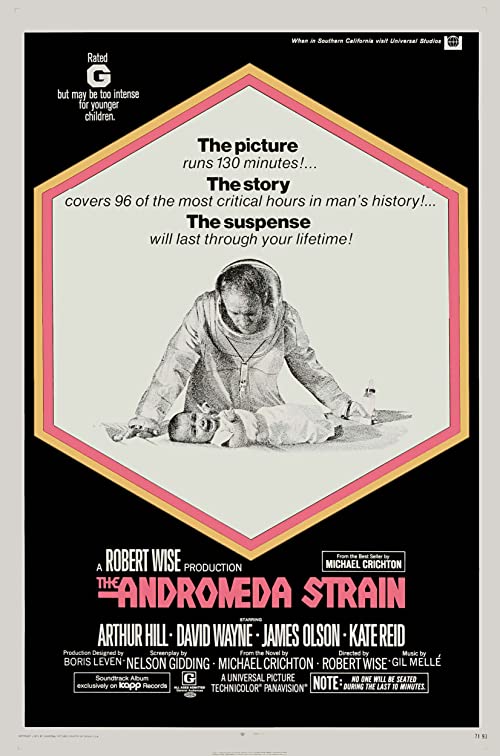 دانلود دوبله فارسی فیلم The Andromeda Strain 1971