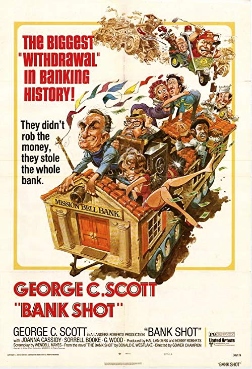 دانلود دوبله فارسی فیلم Bank Shot 1974