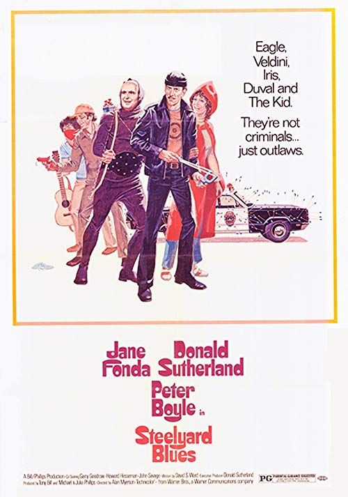 دانلود دوبله فارسی فیلم پرو و بی حیا Steelyard Blues 1973