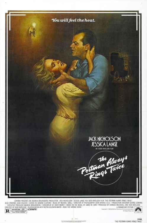 دانلود دوبله فارسی فیلم The Postman Always Rings Twice 1981