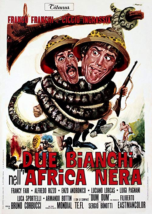 دانلود دوبله فارسی فیلم Zwei Trottel in Afrika 1970