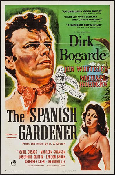دانلود دوبله فارسی فیلم The Spanish Gardener 1956