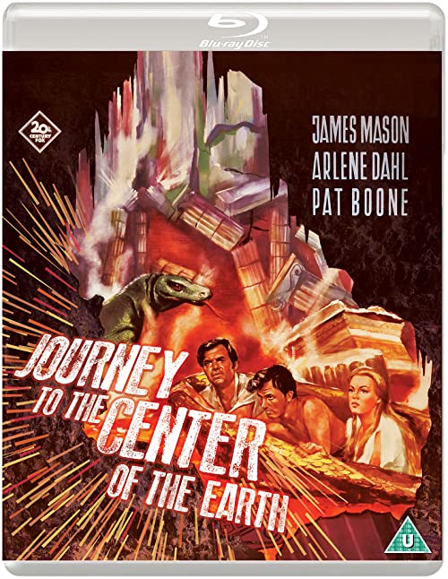 دانلود دوبله فارسی فیلم Journey To The Center Of The Earth 1959
