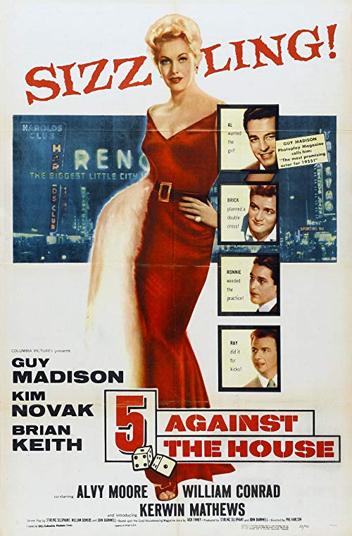 دانلود دوبله فارسی فیلم ۵ Against the House 1955