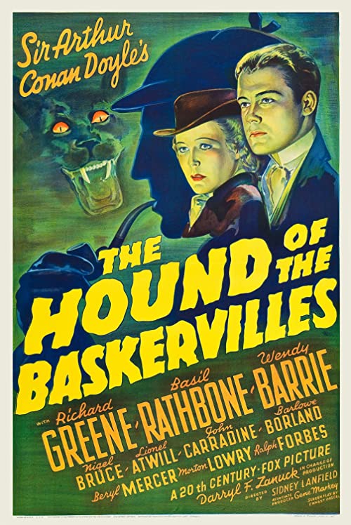 دانلود دوبله فارسی فیلم The Hound of the Baskervilles 1939