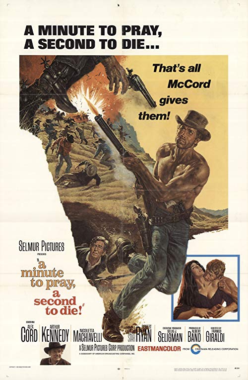 دانلود دوبله فارسی فیلم A Minute To Pray, A Second To Die 1968