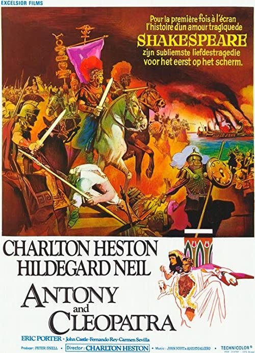 دانلود دوبله فارسی فیلم Antony and Cleopatra 1972