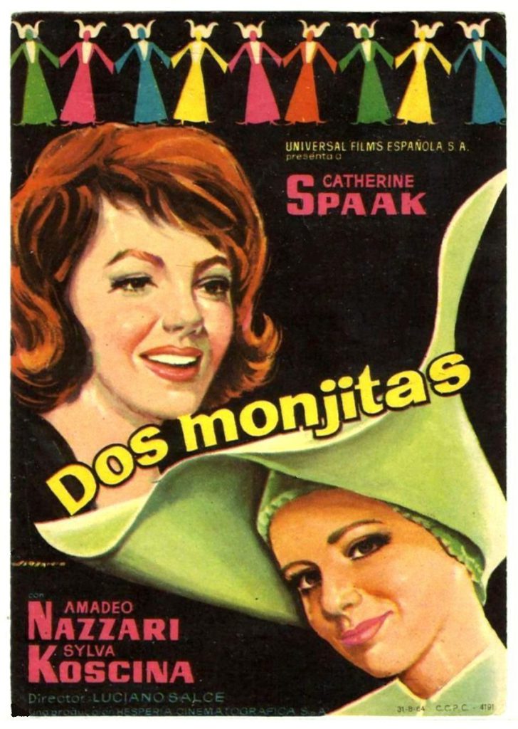 دانلود دوبله فارسی فیلم The Little Nuns 1963