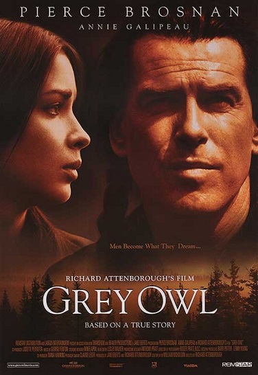 دانلود دوبله فارسی فیلم Grey Owl 1999
