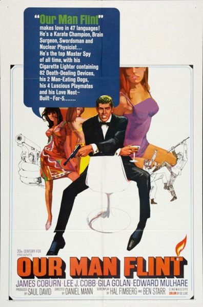 دانلود دوبله فارسی فیلم Our Man Flint 1966