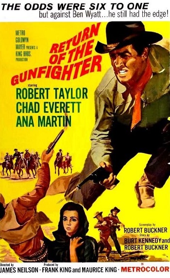 دانلود دوبله فارسی فیلم Return of the Gunfighter 1966