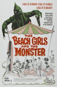 دانلود دوبله فارسی فیلم دختران ساحل و هیولا The Beach Girls and the Monster 1965