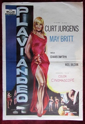 دانلود دوبله فارسی فیلم The Blue Angel 1959