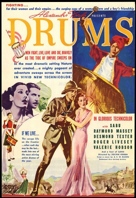 دانلود دوبله فارسی فیلم The Drum 1938