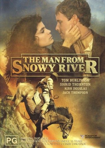 دانلود دوبله فارسی فیلم The Man from Snowy River 1982