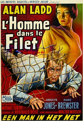 دانلود دوبله فارسی فیلم The Man in the Net 1959