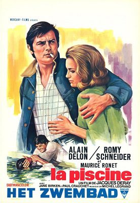 دانلود دوبله فارسی فیلم The Swimming Pool 1969