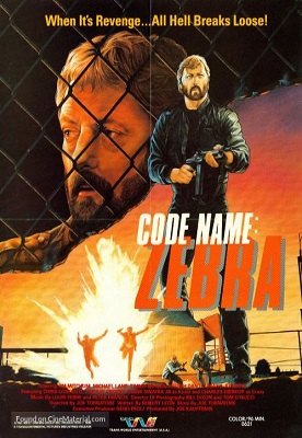 دانلود دوبله فارسی فیلم The Zebra Force 1976