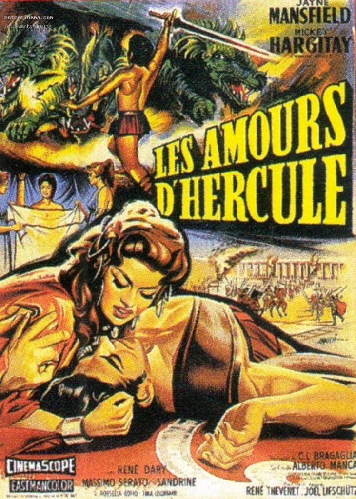 دانلود دوبله فارسی فیلم عشق های هرکول The Loves of Hercules 1960