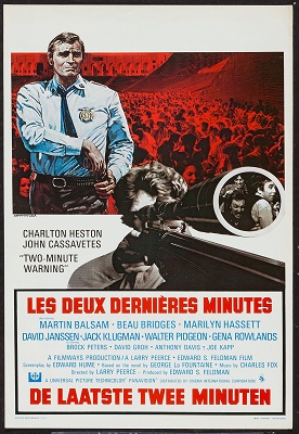 دانلود دوبله فارسی فیلم Two-Minute Warning 1976