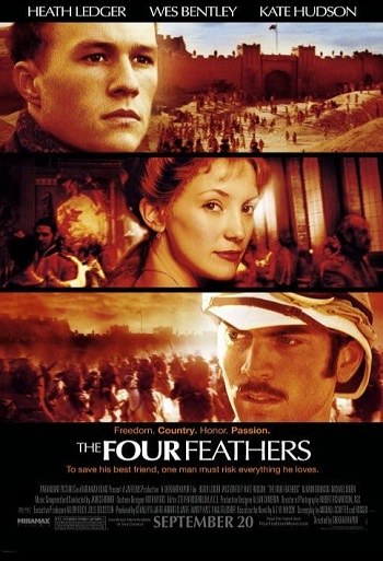 دانلود دوبله فارسی فیلم The Four Feathers 2002