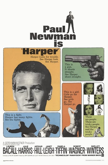 دانلود دوبله فارسی فیلم Harper 1966