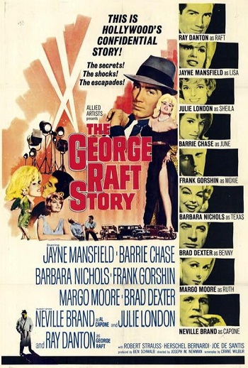 دانلود دوبله فارسی فیلم The George Raft Story 1961