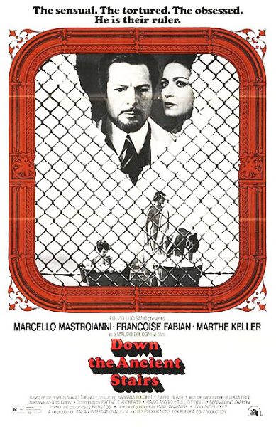 دانلود دوبله فارسی فیلم Down the Ancient Stairs 1975