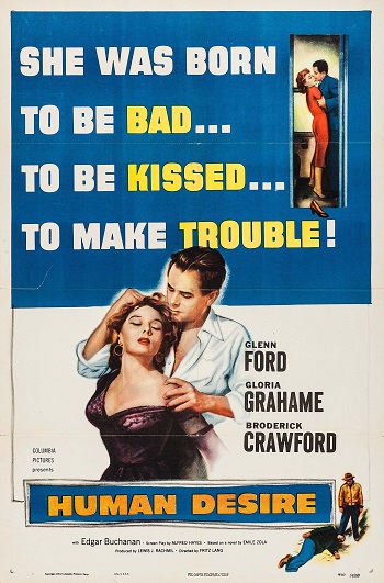 دانلود دوبله فارسی فیلم Human Desire 1954