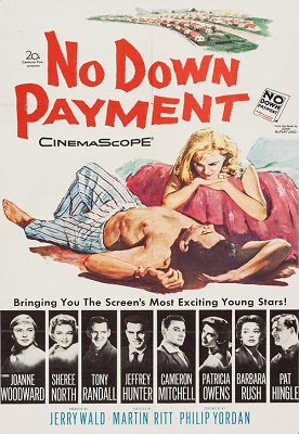 دانلود دوبله فارسی فیلم No Down Payment 1957