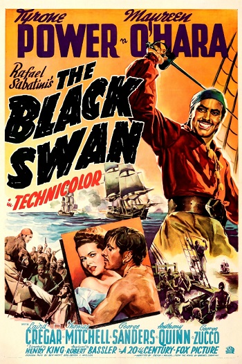 دانلود دوبله فارسی فیلم The Black Swan 1942